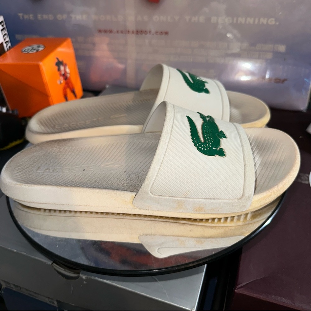 Lacoste slides